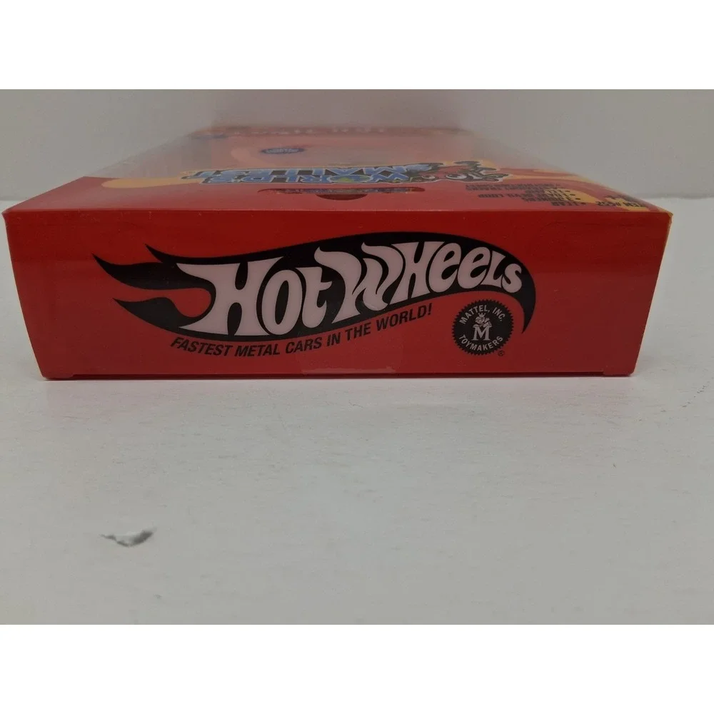 worlds smallest hot wheels track